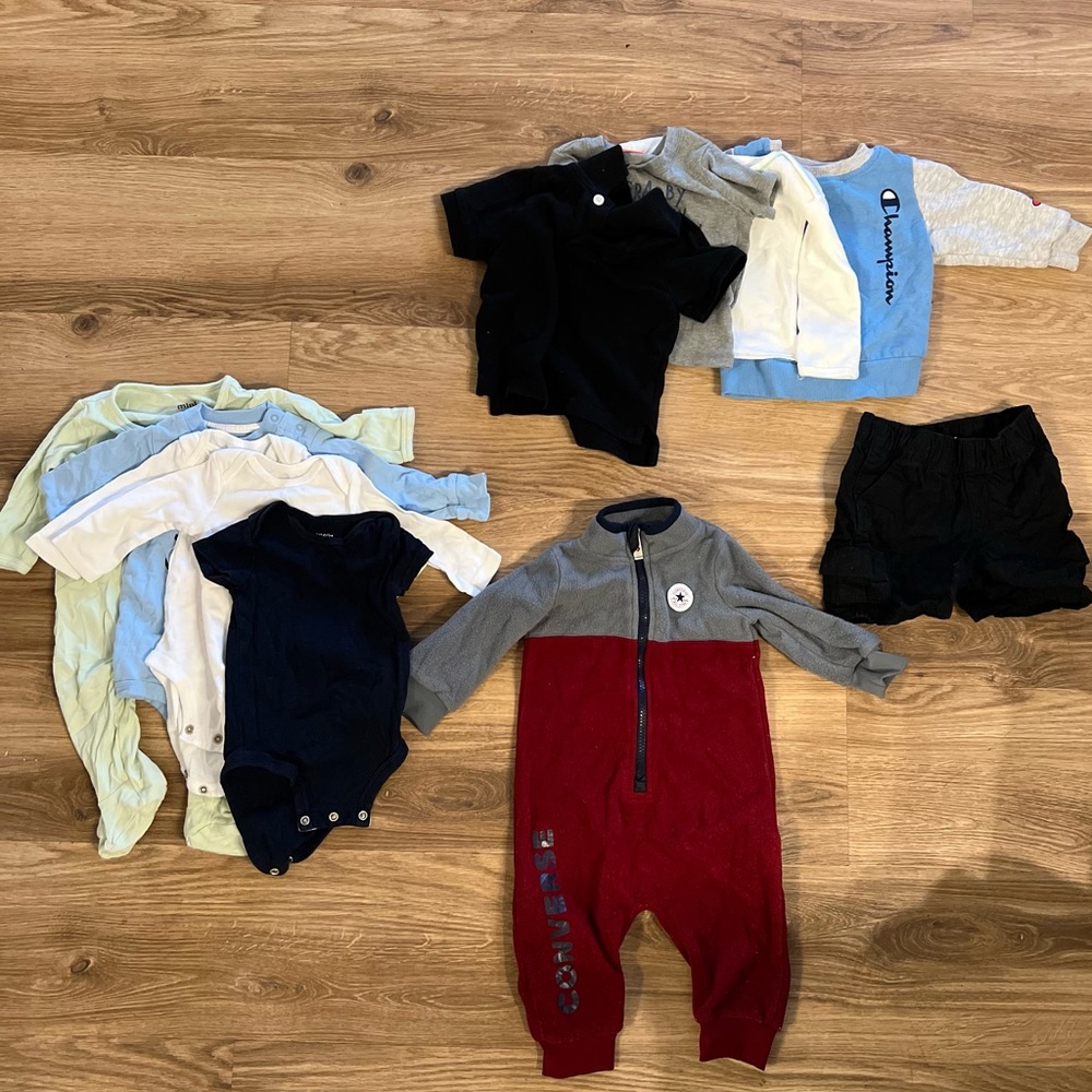 Baby Clothes, 3-9 months
